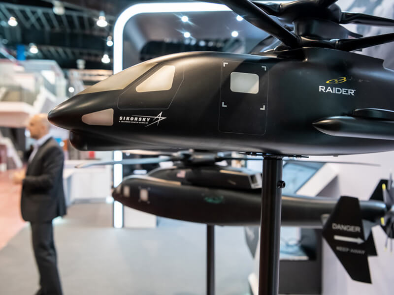 Rotorcraft and unmanned innovations on display at RCA-UMSA